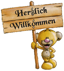 willkommen